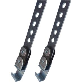 2 Pack Swivel Style Exhaust Hangers Exhaust System Hanger Heavy Duty Open End Exhaust Hanger Muffler Hanger Bracket exhaust hangers universal