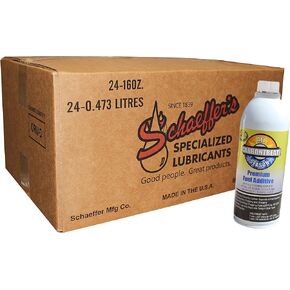 Schaeffer Manufacturing Co. 0137CTPA-042S Carbon Treat Premium All Season Diesel Fuel Additive, 1-Pint Bottle
