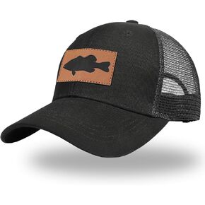 هنا هدايا الصيد السمكية السمكية للرجال للرجال هدية لصياد البيسبول السوداء. in Kuwait