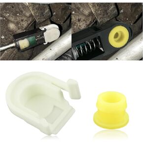 Transmission Shifter Bushing Kit with Cap,Shift Cable Bushing OEM#KV6Z-7K340-A,DG9Z-7S004-A,Shift Linkage Bushing Compatible with Ford 2013-2018 C-Max,2013-2019 Escape