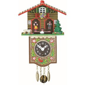 Trenkle Black Forest Clock Black Forest House Weather House TU 809 P