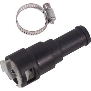800-403 موصل خرطوم السخان 5/8inch لشيفروليه تشيفي فورد E-150 250 350 1986 1987 1988 1989 ؛ كاديلاك إسكاليد 1986-2006 ؛ GMC Buick Oldsmobile فقط: أنبوب السخان و 5/8 "سخيف (1PCs).