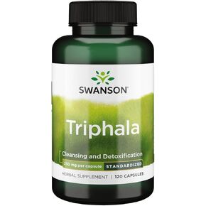 Swanson Triphala (موحدة) 250 ملليغرام 120 كبسولة