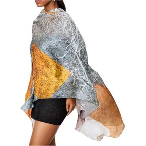 100% Mulberry Silk Summer Travel Scarf Extra Large Women Shawl Oversize Soft Wraps For Evening Dresses elegant gift wrapped
