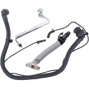 ApplianPar Pack of 3 Turbo Oil Return Oil Feed and PCV Hose for Buick Encore 2013-2019, for Chevy Cruze 2011-2019, for Sonic 2012-2019, for Trax 2013-2019, for Cruze Limited 2016