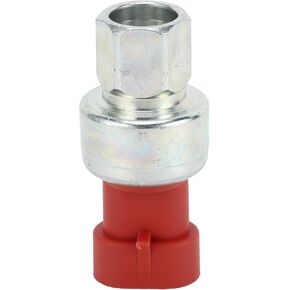 1 Pc A/C Pressure Switch Sensor for Caterpillar 438C 442D 769D 771D 775D 120H 135H 140G 140H Engine Air Conditioning Refrigerant Pressure Transducer