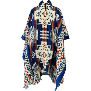 Men Poncho - Alpaca Wool poncho – Warm Ecuadorian Cloak, Thick Western Gaban, Cowboy Serape Shawl, – Clint Eastwood Style