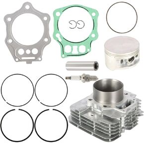 labwork Cylinder Piston Gasket Kit Replacement for Honda foreman TRX450 1998-2003 2004