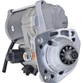 DB Electrical 410-52403 Starter Compatible With/Replacement For John Deere Tractor 7210 7405 7410 7505 7510 7515 7600 7610 414 Diesel Engine 1993-15 Sprayer 4700 4710 228000-6540, 228000-6541 RE70473