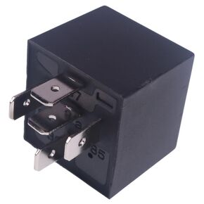 DVPARTS Relay 86529089 Compatible with CASE IH LBX322S LBX432R LBX432S RB454 RB464 RB564 RBX341 1660 7010 7120 7230 8010 901 New Holland 585 644 648 654 658 688 BB900 BB940AR BB960AS