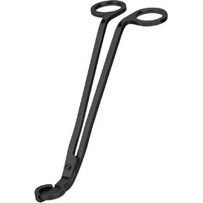 15 Pcs Candle Wick Trimmer,Stainless Steel Wick Clipper Scissor,for Keep Candles Burning Cleanly and Prevent Ash Buildup (Black,15 Pcs)