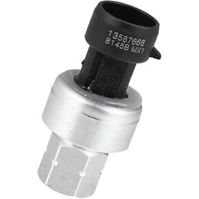 13587668 A/C Pressure Sensor Switch 22634172 Air Conditioner Clutch Cycle Switch OE for GMC Sierra for Pontiac for Buick Stylish Design