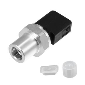 Motoforti A/C Pressure Sensor Switch, Air Conditioner Clutch Cycle Switch, for Audi A3 A4 A5, Metal, No.4H0959126B, Silver Tone