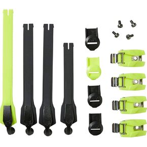 Fox Racing Mens Instinct Boot Strap KIT/Buckle/Strap Pass KIT,Fluorescent Yellow,One Size