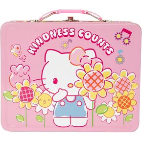 Hello Kitty Pastel اللطف Tin Bunchbox