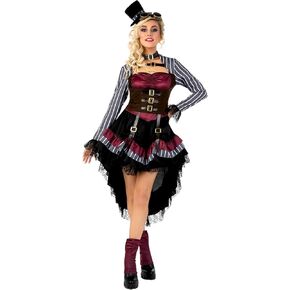 Morph Steam Punk Womens Costume