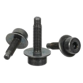 3Pcs Engine Cover Screw Bolts Compatible with 2002-2016 Nissan Altima Maxima Murano GT-R, Replaces 16122-5Y700, 16122-5Y71A