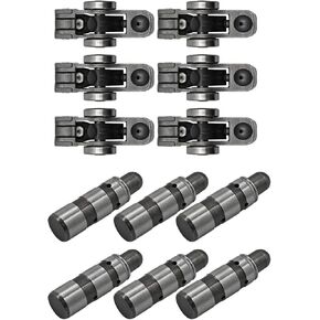 6Pcs Intake Lifter & Rocker Arm for Dodge Challenger Charger Journey Chrysler 300 Jeep Wrangler Ram 1500 3.6L 2016-2024 5047979AA, 5047896AD, 05047896AC, 5047896AB