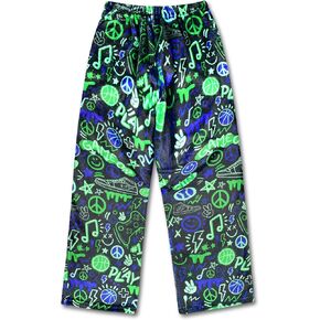 iscream + Corey Paige Designs Big Boys Silky Soft Plush Fleece Pants Collection