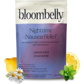 Morning Sickness + Nausea Relief. Electrolytes Hydration Support. Safe Sleep Support + Prenatal Vitamins with Magnesium, Vitamin b6. First Trimester Pregnancy Must Haves 30 Servings