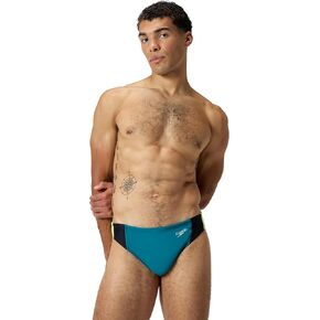 Speedo Men's Swimsuit Brief Eco Flex 2" Outseam Beachstar