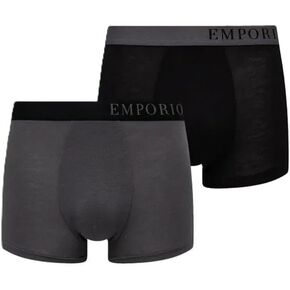 Emporio Armani Men's Soft Touch Bamboo Viscose 2-pack trunk