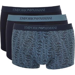 Trunk Cotton 3-pack من Emporio Armani