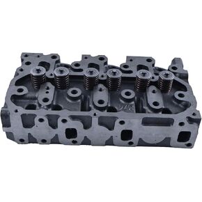 HOLDWELL Complete Cylinder Head 119517-11740 11951711740 compatible with Yanmar Engine 3TNM74 3TNV74 3TNM72