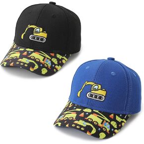 قبعة الصيفية الصغار الصغار ، التطريز القابل للتعديل للأطفال البيسبول ، سن 2-8 in Kuwait