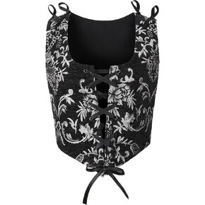 Renaissance Corset Ren Faire Bodice Celtic Pirate Medieval Steampunk
