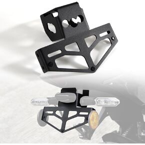 Fender Eliminator Kit for Z500, License Plate Bracket License Plate Holder Tail Tidy for Kawasaki Z 500 2024 2025 Accessories