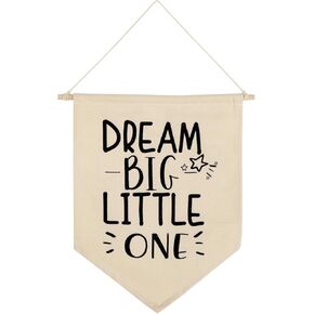 Sisters Make The Best Friends Hanging Wall Canvas Banner, Baby Girls Nursery Decor, Toddler Kidsroom Wall Canvas Hanging Pennant Flag Banner Decor for Babyroom Classroom, Playroom, Bedroom Front Door