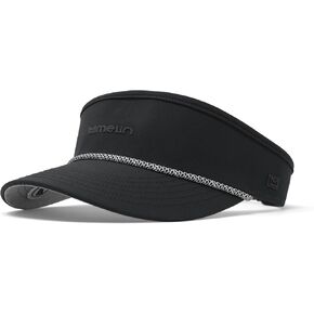 melin Coast Hydro, Mens Sun Visor, Sun Hats for Women & Men, Water-Resistant, Golf, Running, Workout, or Beach Hat