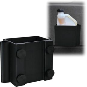 Magnetic Diesel Additive Holder, 16 Oz Squeeze Diesel Additive Holders for Hotshot EDT, Archoil, Howe's, Prevents Spills & Leaks