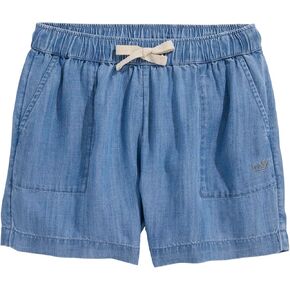 vineyard vines Girls’ Coastline Chambray Pull on Short