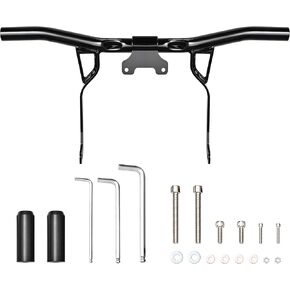 Engine Guard for Flat-Out Bar Harley-Davidson Touring- Engine Guard Protector Crash Bar Fairing Support Brackets,Motorcycle Crash Bar for 2014-2023 Harley Davidson