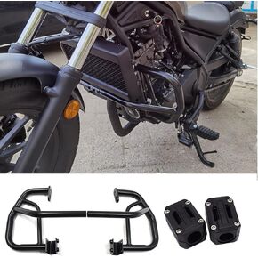 دراجة نارية تحطم طارد حارس حارس حماية الإطار حماية الوفير لهوندا Rebel CMX 500 Rebel 500 2017 2018 2019 2020 2021 2022 2023 2024