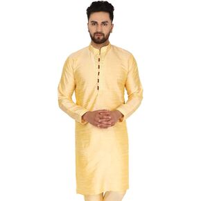 skavij mens art silk weaving تطريز طويل kurta