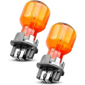 2Pcs PWY24W Front Turn Signal Park Lamp Bulb Fit for Volkswagen Passat 2016 2017 2018