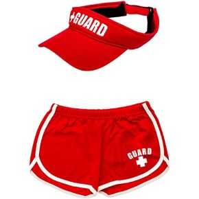 Womens Guard Visor and Shorts Bundle (Large)