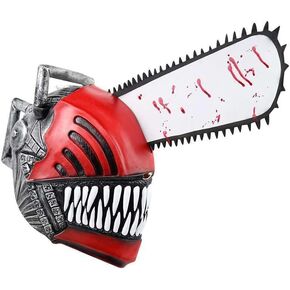 Chainsaw Man Denji Mask - Halloween and Christmas Cosplay Accessory for Chainsaw Man Anime Fans (only mask)