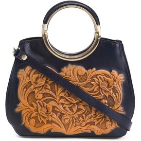 Patricia Nash Aria Double Ring Shopper - Oceano