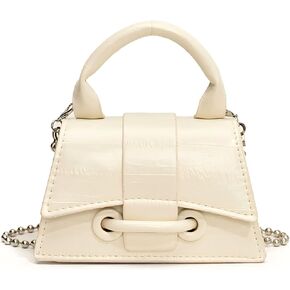 Mini Crossbody Bags Women's Y2K Purses Top Handle Crossbody Bag Clutch Shoulder Handbag for Cocktail Party Prom Wedding