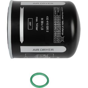 ECCPP Air Dryer Direct Replacement for Kenworth for Volvo for Freightliner Columbia 4324202202 12V