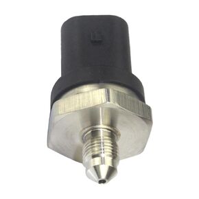 Fuel Pressure Sensor, Fuel Injection Pressure Sensor, Compatible with Land Rover Discovery Sport, 1pc 5115971 Black