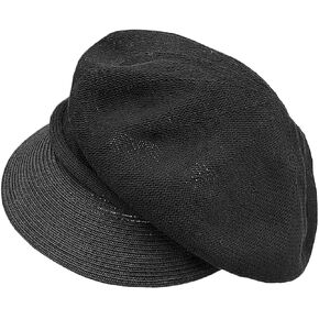 Summer Beret Hat for Women, Breathable Thin Beret Hat Adjustable Lightweight Newsboy Cap