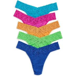 Hanky ​​Panky Women's Original Rise Thong 5 Pack