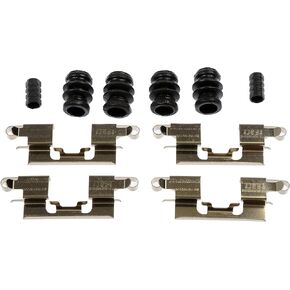 Dorman HW13428 Rear Disc Brake Hardware Kit Compatible with Select Nissan / Suzuki Models