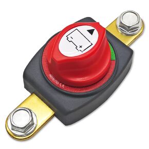 تشغيل/إيقاف تشغيل البطارية مفتاح الاتصال 12V 48V - 275A عزل قطع الطاقة الجانبية لقوارب السيارات Marine RV Truck ATV ، بطاريات شديدة التحمل مفاتيح (سلبية ، عمودية)