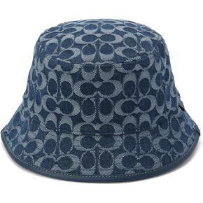 Coach Women's Signature C Denim Bucket Hat